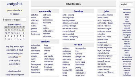 <strong>craigslist</strong> provides local classifieds and forums for jobs, housing, for sale, services, local community, and events. . Craigslist banning california